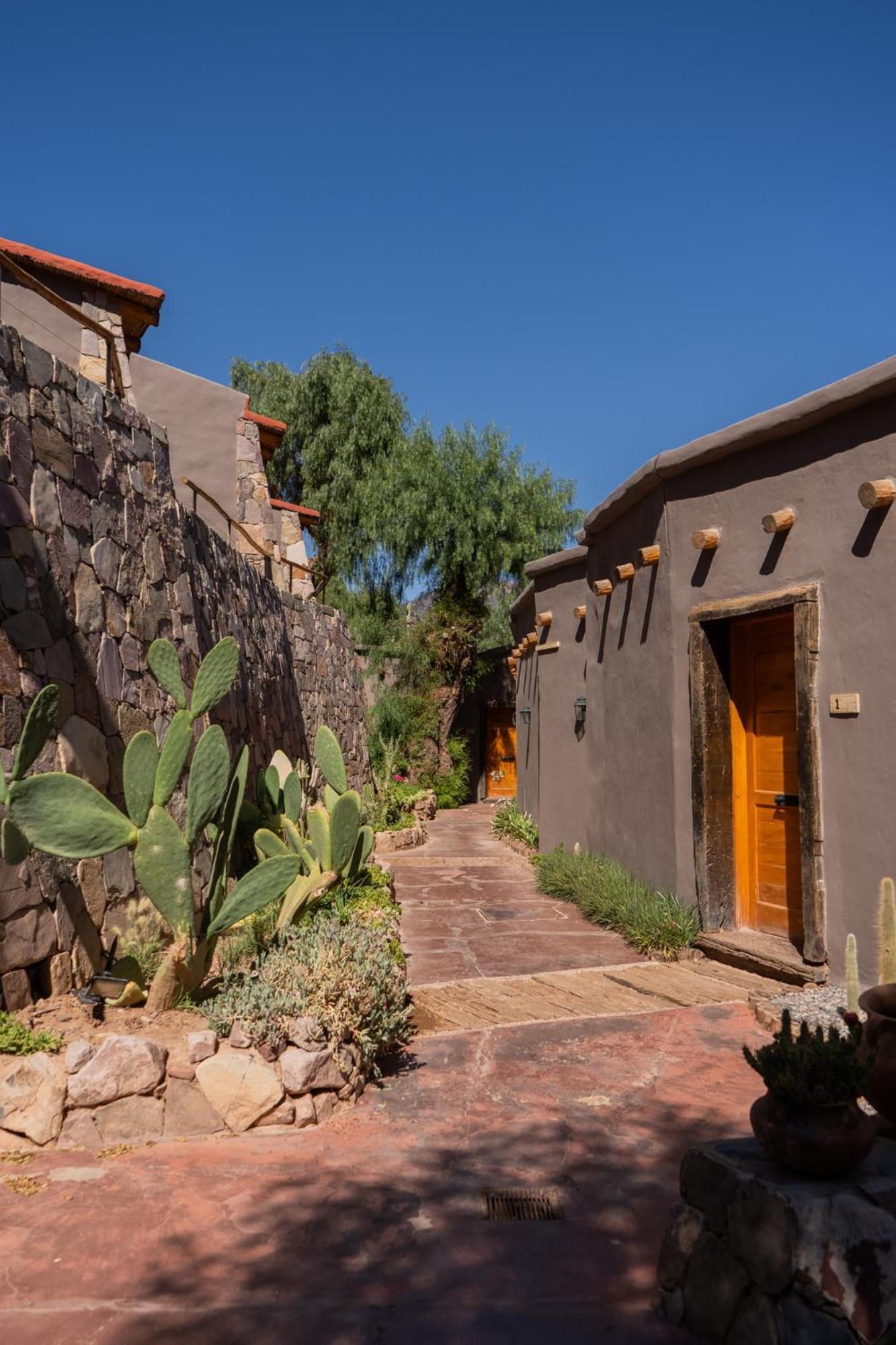 Las Terrazas Hotel Boutique Tilcara Exterior photo