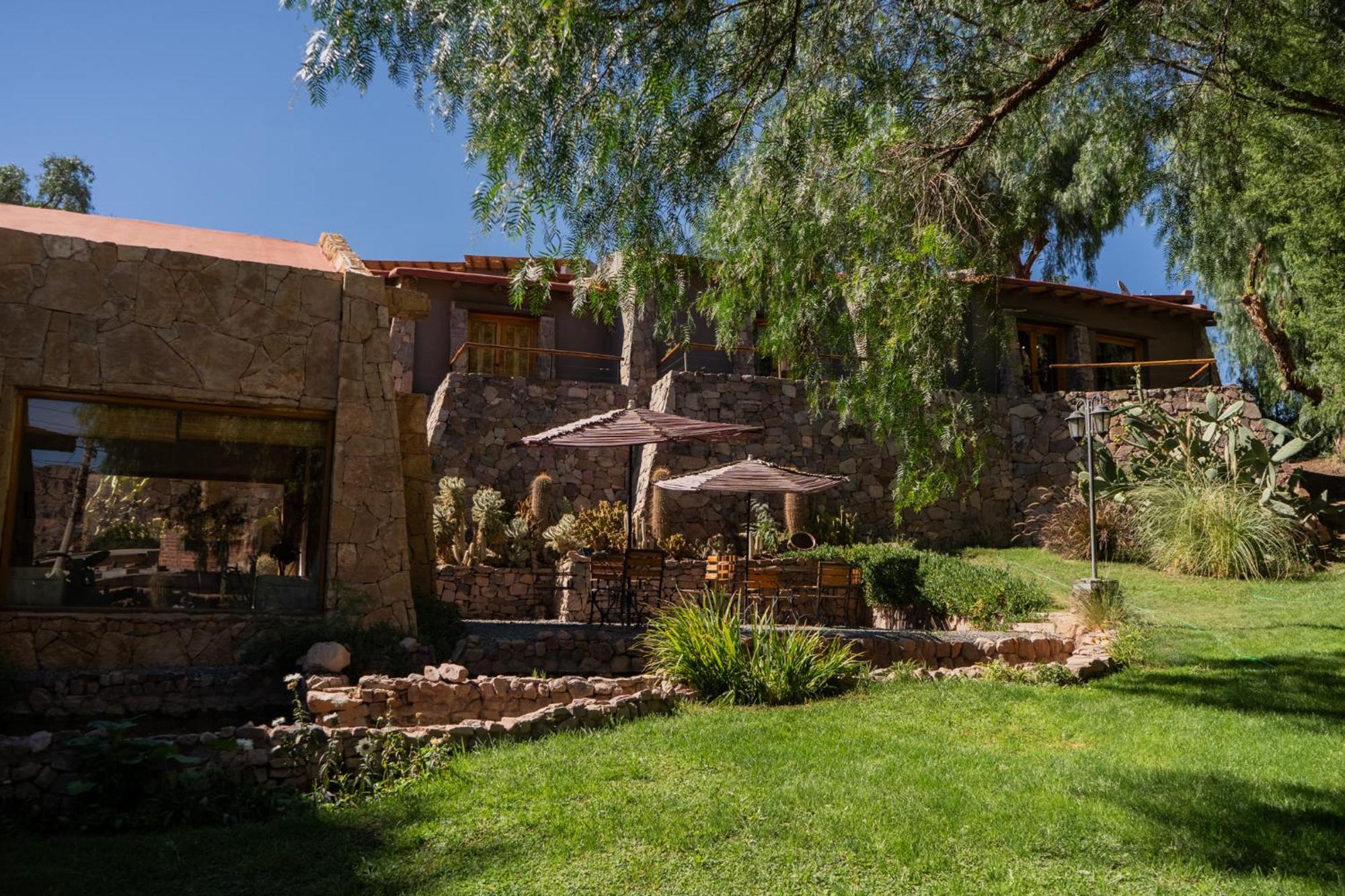 Las Terrazas Hotel Boutique Tilcara Exterior photo