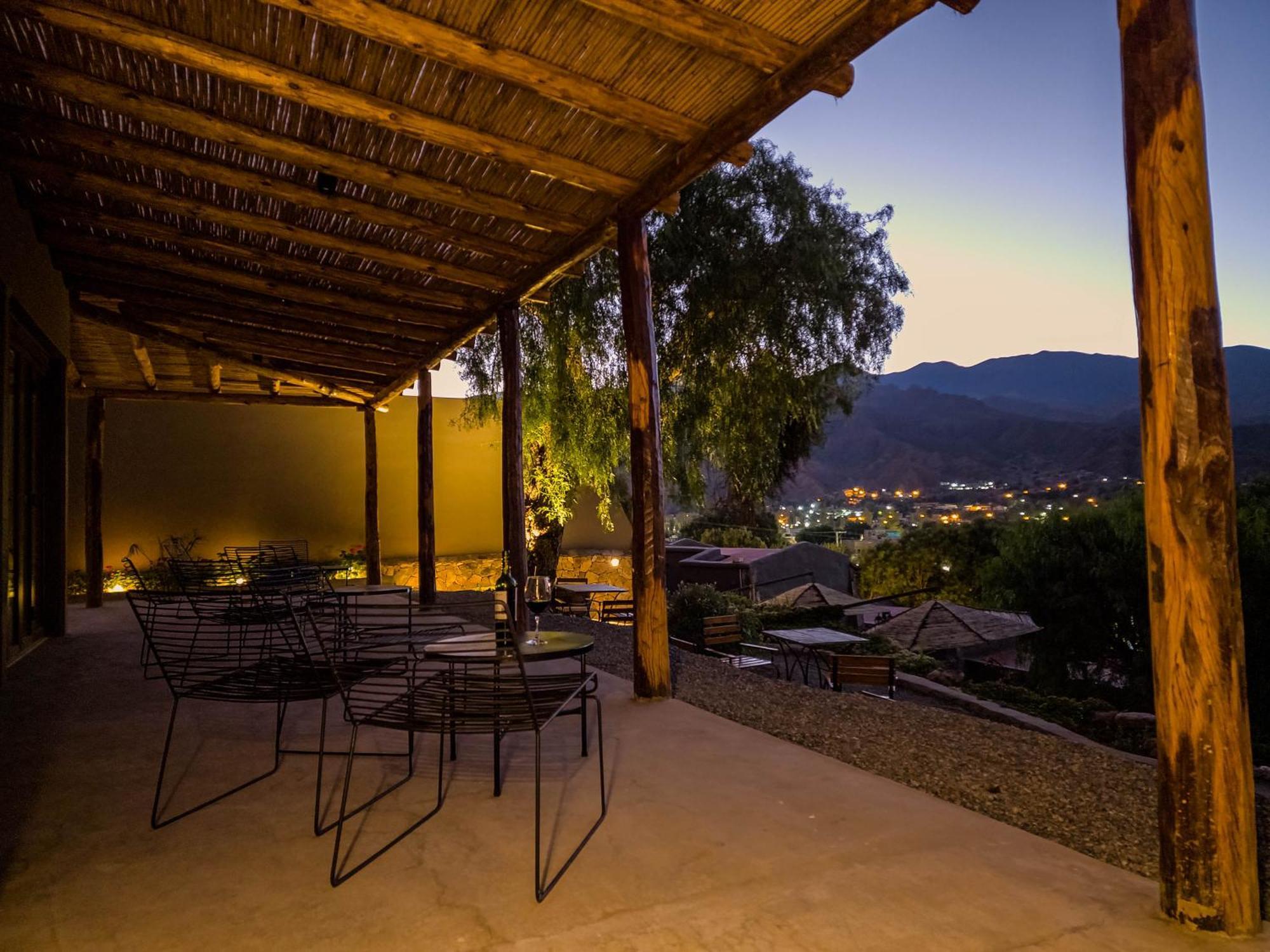 Las Terrazas Hotel Boutique Tilcara Exterior photo
