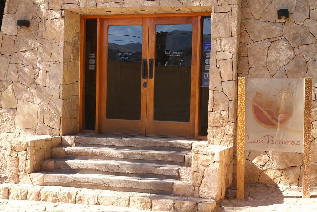Las Terrazas Hotel Boutique Tilcara Exterior photo