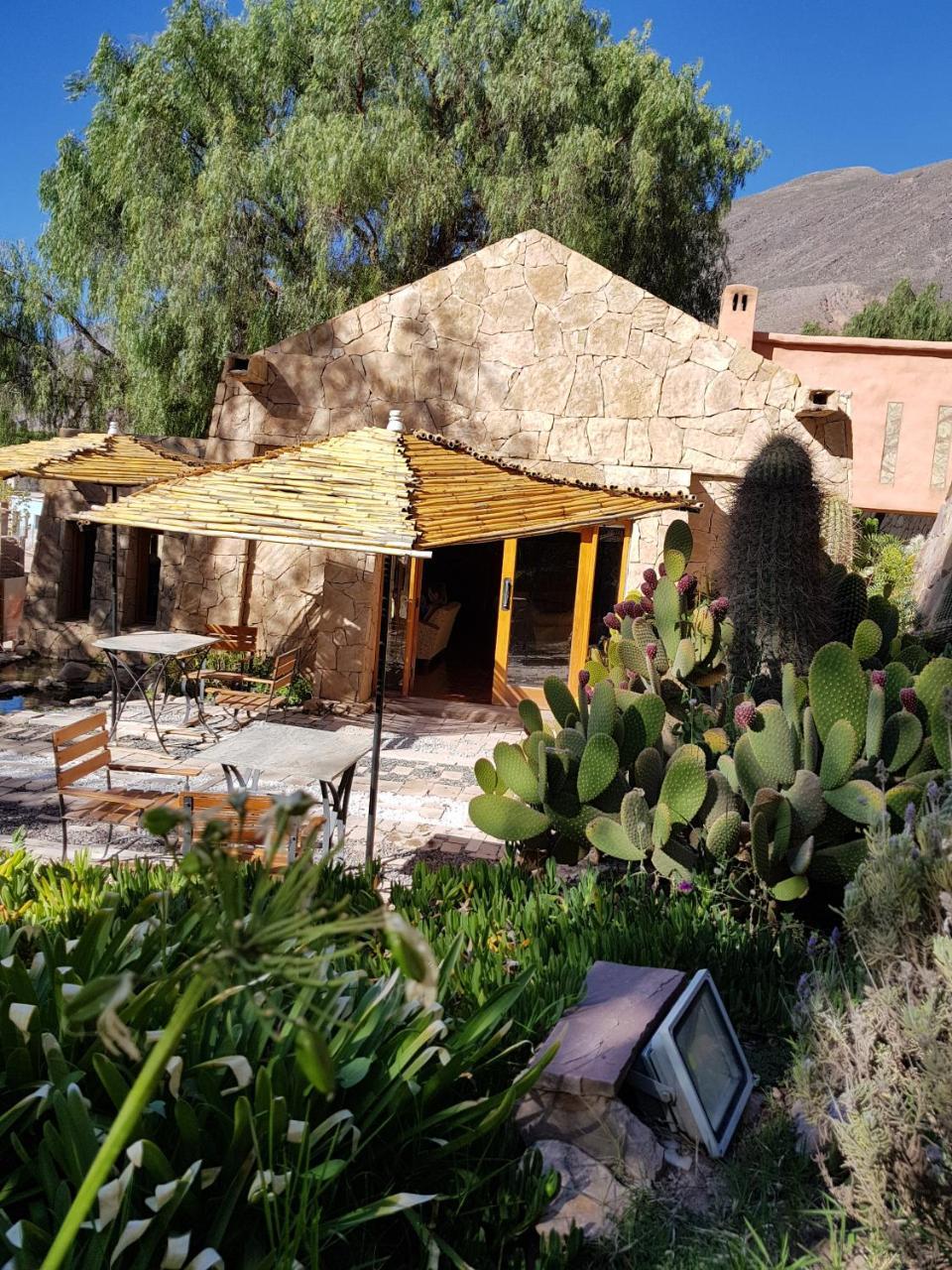 Las Terrazas Hotel Boutique Tilcara Exterior photo