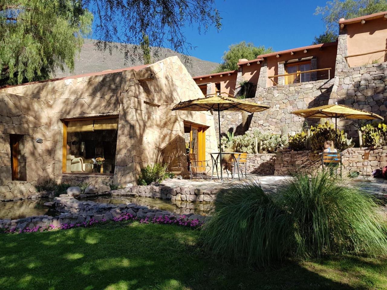 Las Terrazas Hotel Boutique Tilcara Exterior photo